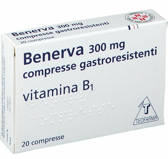 BENERVA*20CPR 300MG - Farmacia-flash.it