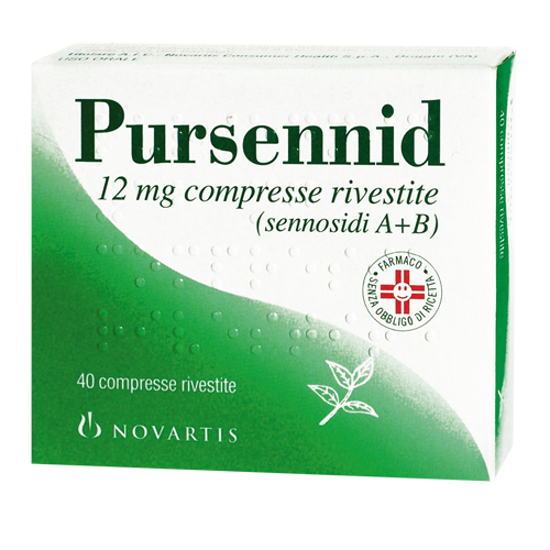 PURSENNID*40CPR RIV 12MG - Farmacia-flash.it