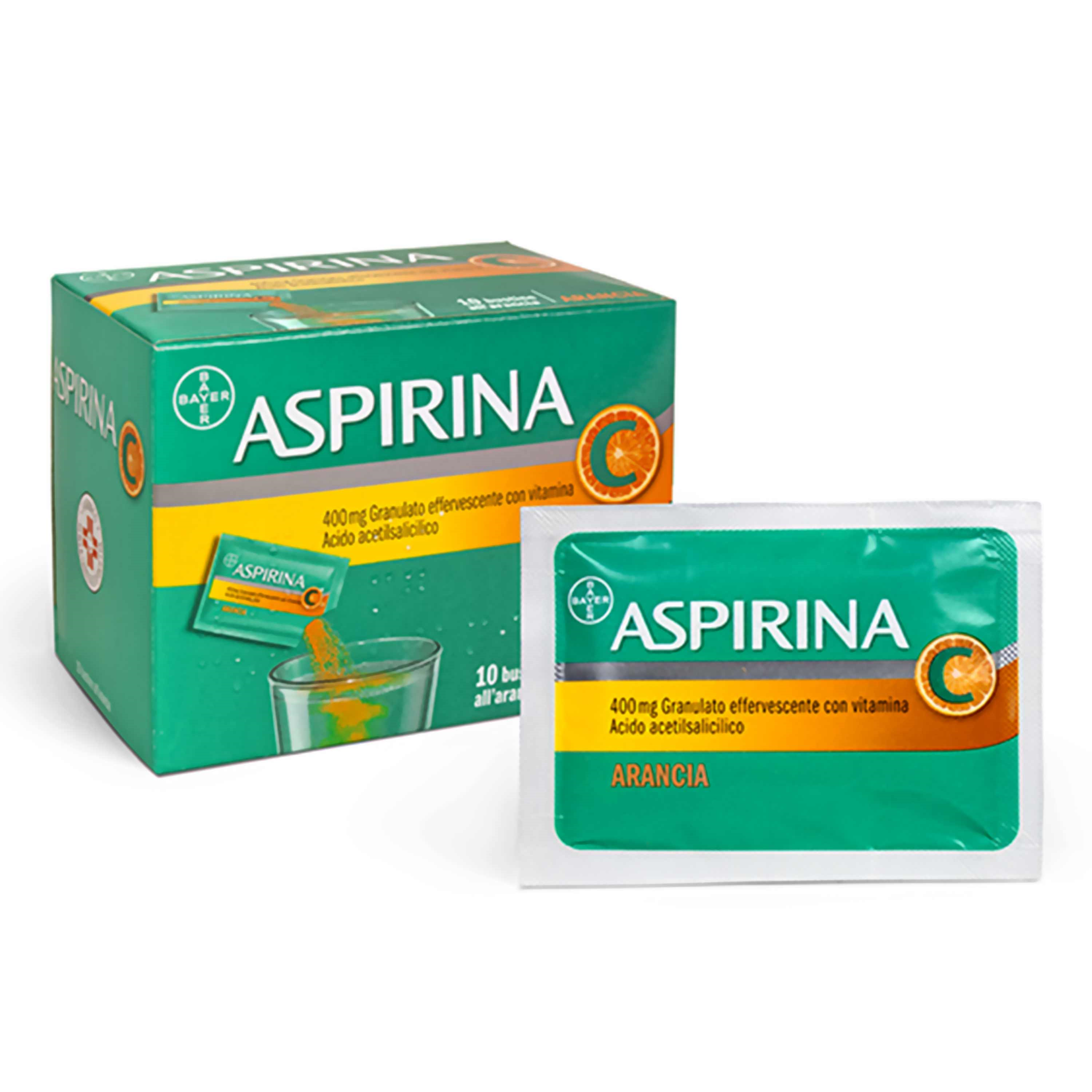 ASPIRINA*OS GRAT 10BUST400+240 - Farmacia-flash.it