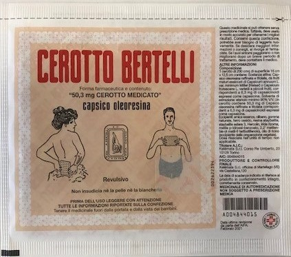 CEROTTO BERTELLI*MEDIO CM16X12 - Farmacia-flash.it