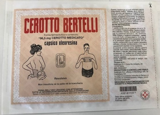 CEROTTO BERTELLI*GRANDECM16X24 - Farmacia-flash.it
