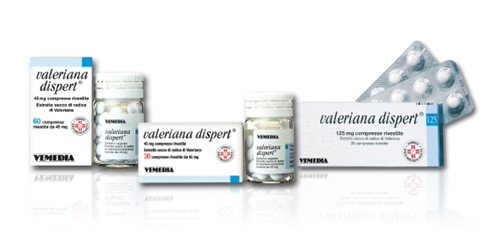 VALERIANA DISPERT*20CPR 125MG - Farmacia-flash.it