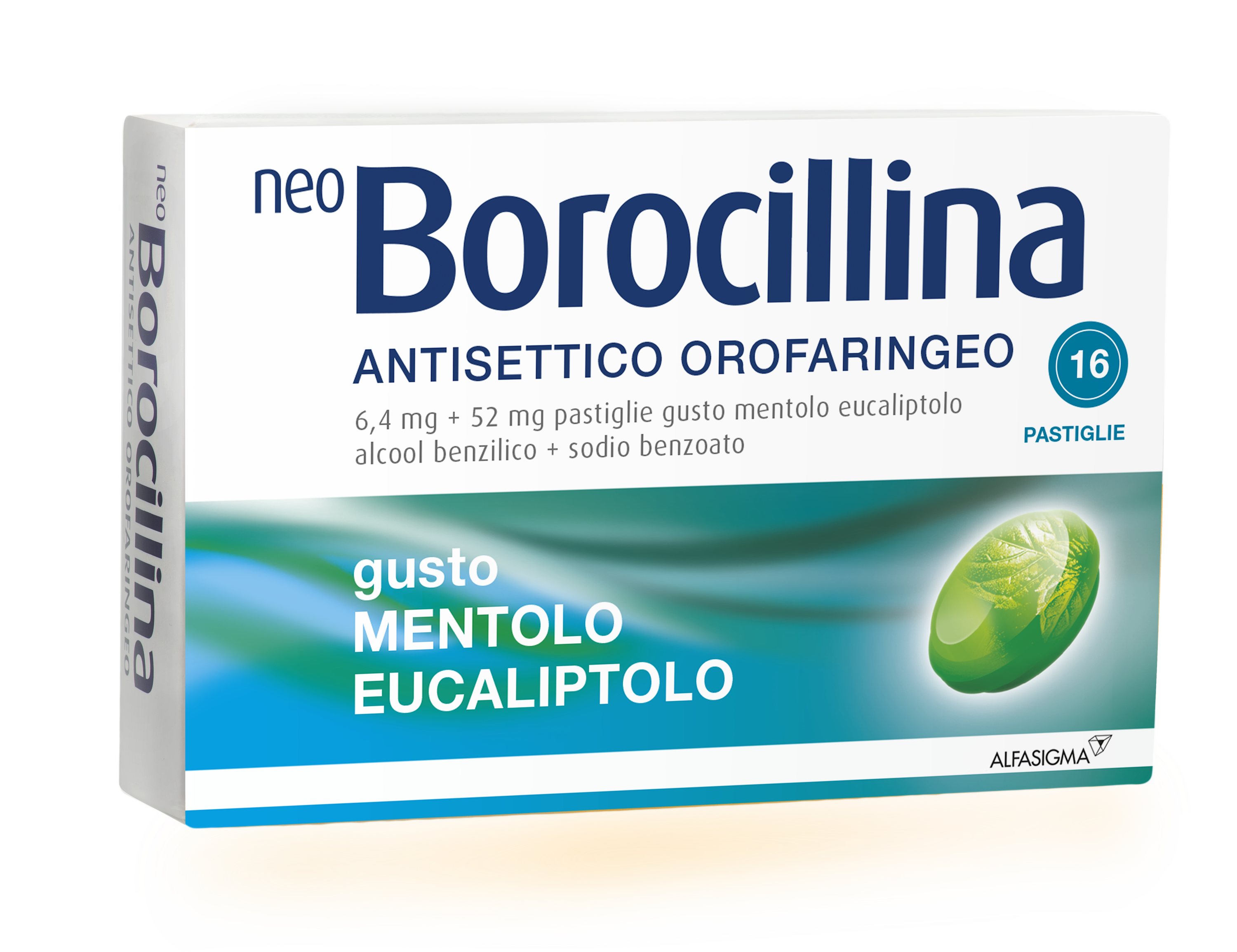 NEOBOROCILLINA ANT OR*16PAS ME - Farmacia-flash.it