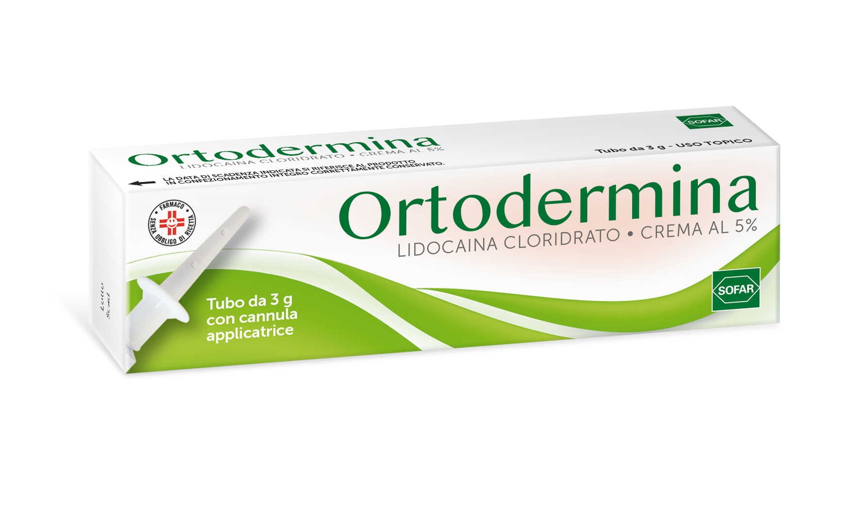 ORTODERMINA*CREMA 3G 5% - Farmacia-flash.it