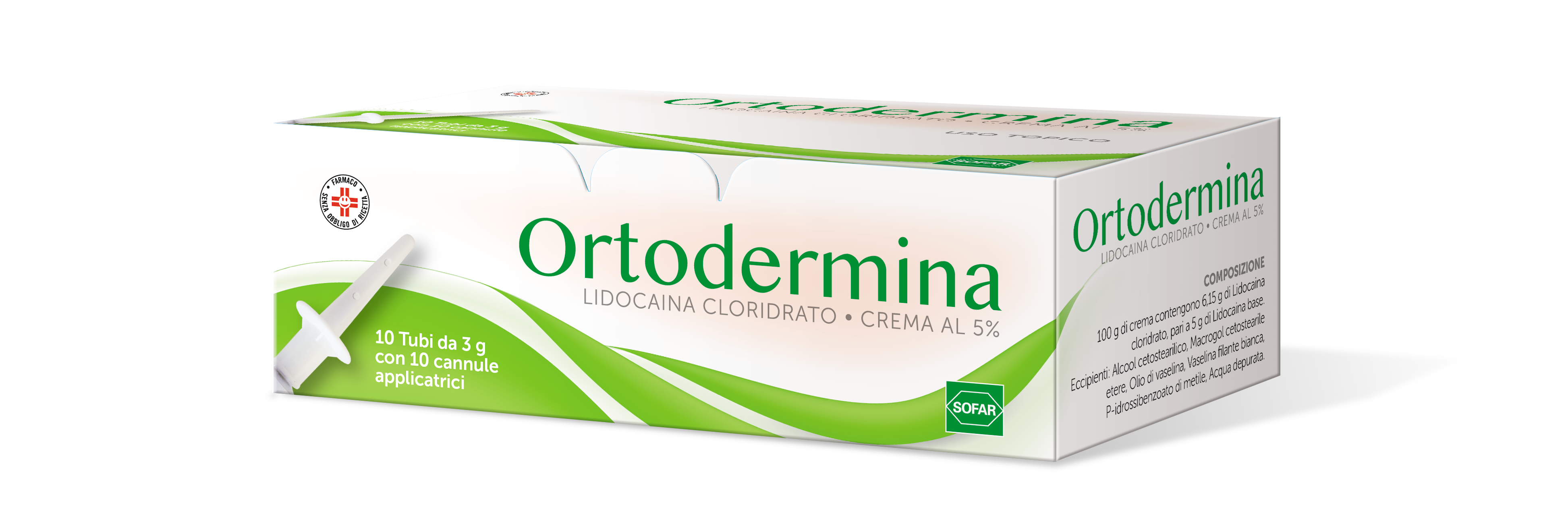 ORTODERMINA*10TUBI CREMA 3G 5% - Farmacia-flash.it
