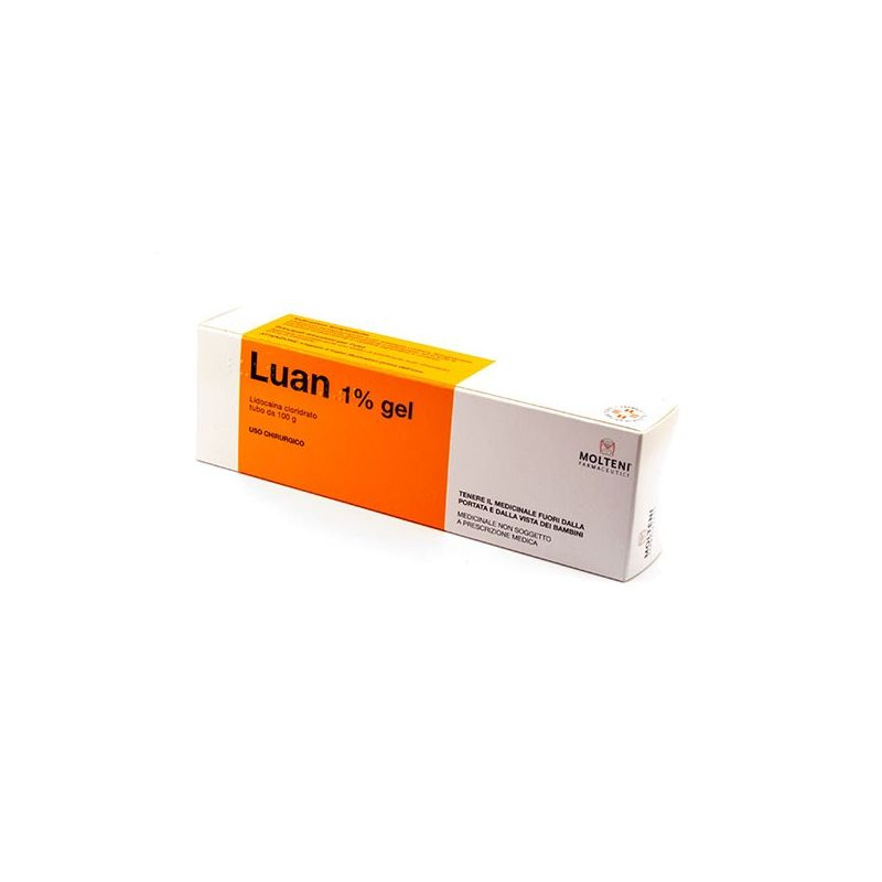 LUAN*GEL 100G 1% CHIRURGICO - Farmacia-flash.it