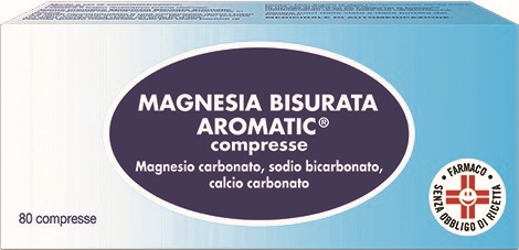 MAGNESIA BISURATA AROM*80CPR - Farmacia-flash.it