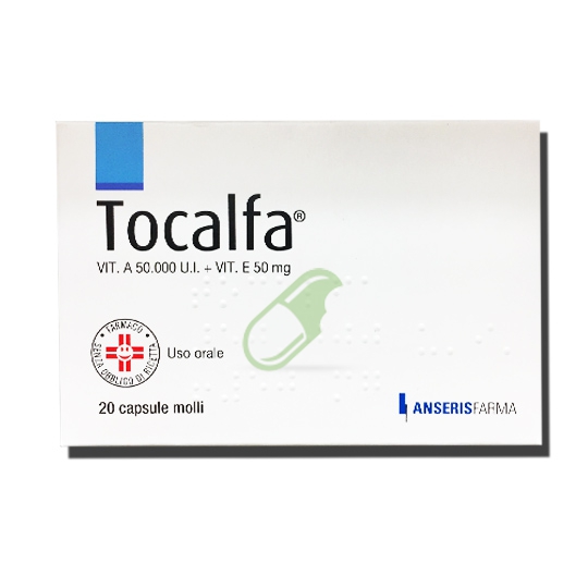 TOCALFA*20CPS MOLLI 50000UI+50 - Farmacia-flash.it