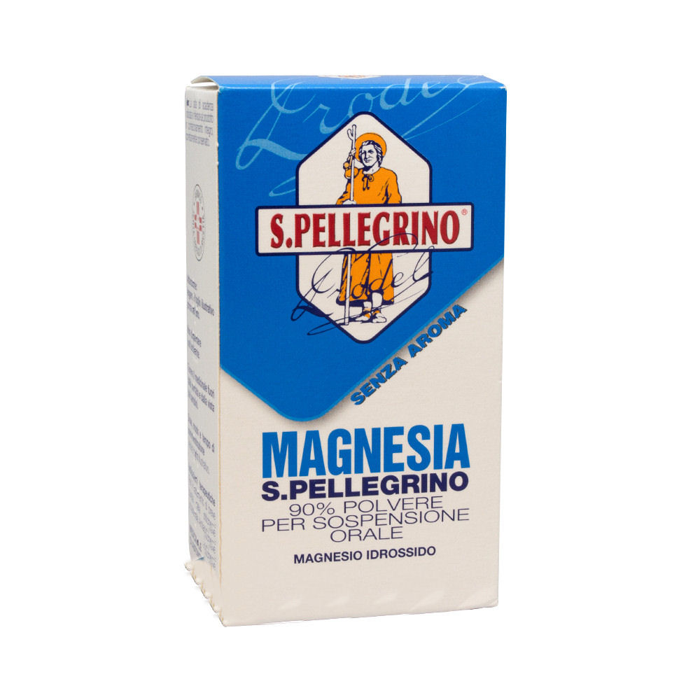 MAGNESIA S.PELL*POLV 100G 90% - Farmacia-flash.it