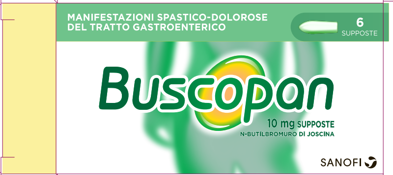 BUSCOPAN*6SUPP 10MG - Farmacia-flash.it