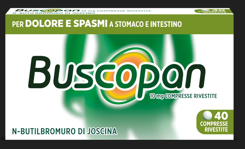 BUSCOPAN*40CPR RIV 10MG - Farmacia-flash.it