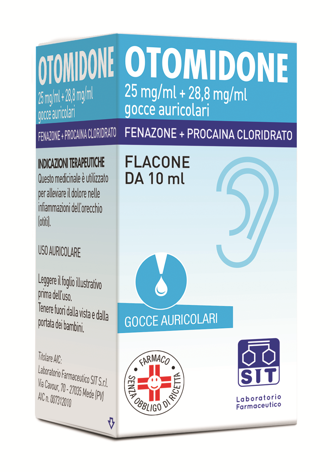 OTOMIDONE*GTT OTO 10ML - Farmacia-flash.it