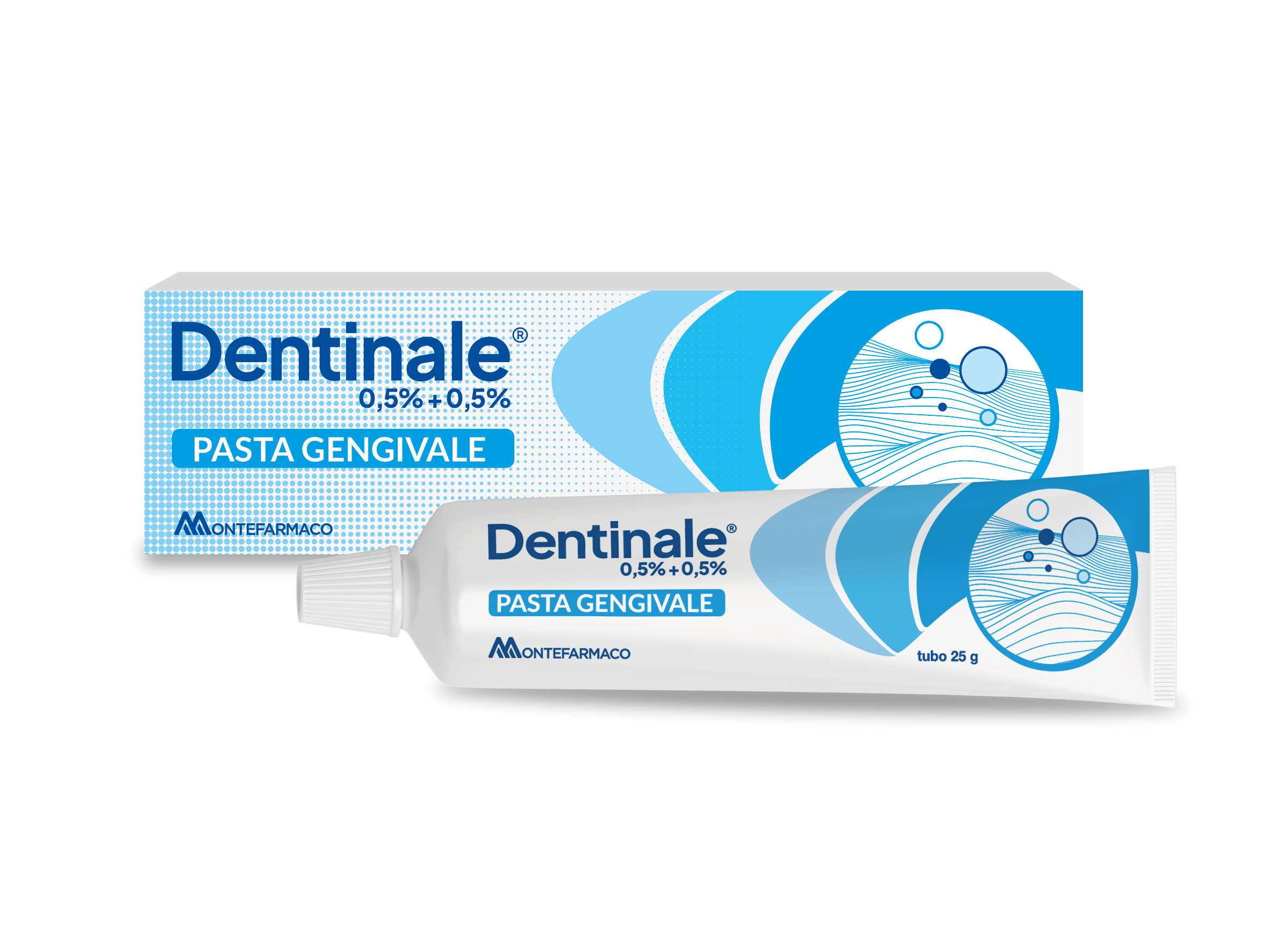 DENTINALE*PASTA GENGIVALE 25G - Farmacia-flash.it