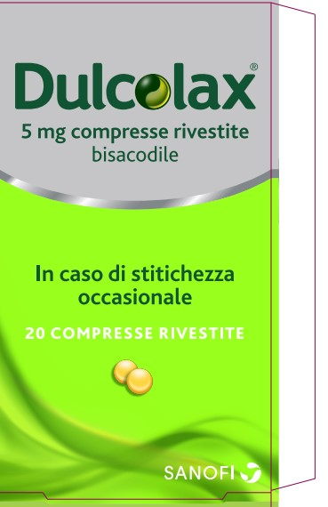 DULCOLAX*20CPR RIV 5MG - Farmacia-flash.it