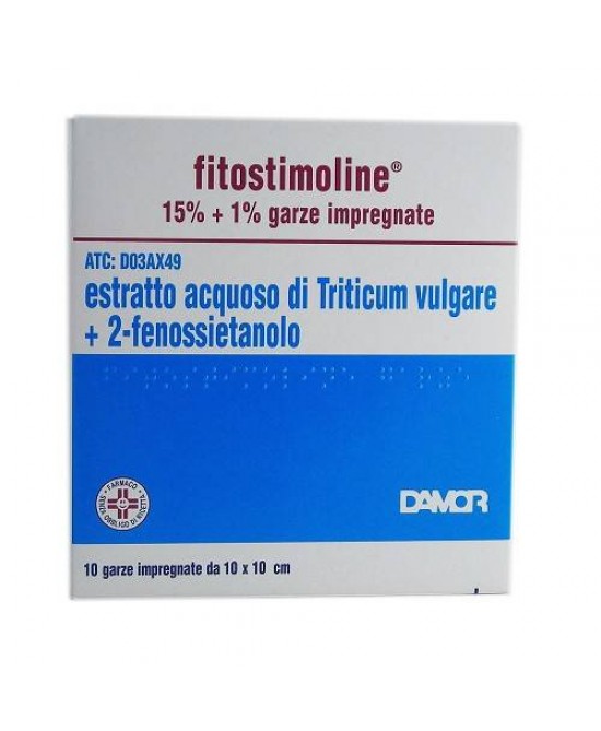 FITOSTIMOLINE*10GARZE 15% - Farmacia-flash.it