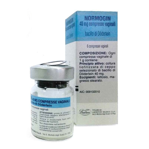 NORMOGIN*6CPR VAG 40MG - Farmacia-flash.it