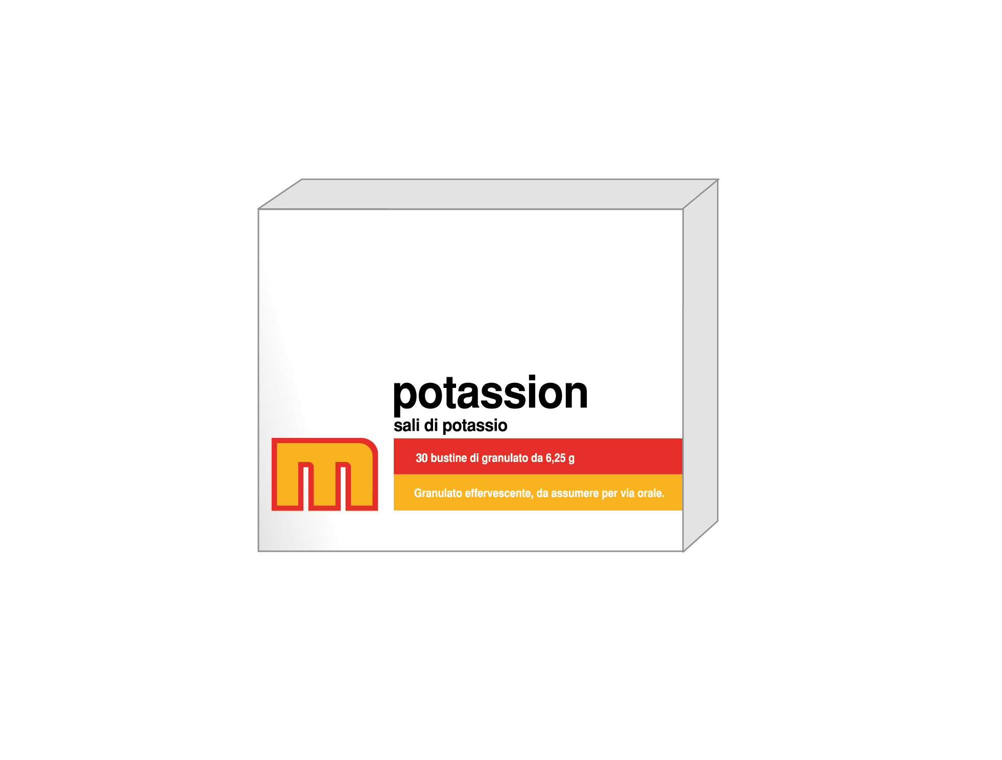 POTASSION*GRAT EFF 30BUST - Farmacia-flash.it