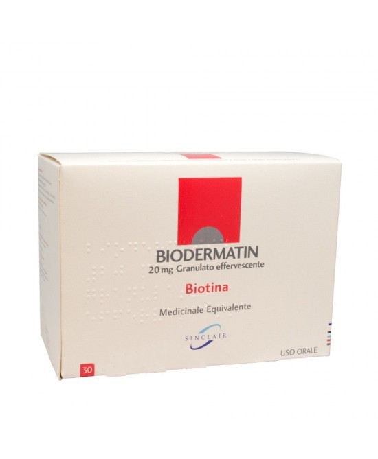 BIODERMATIN*GRAT 30BUST 20MG - Farmacia-flash.it