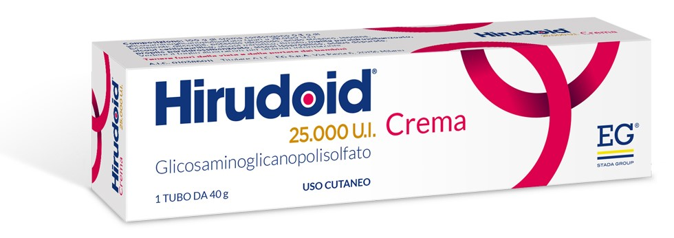 HIRUDOID 25000UI*CREMA 40G - Farmacia-flash.it