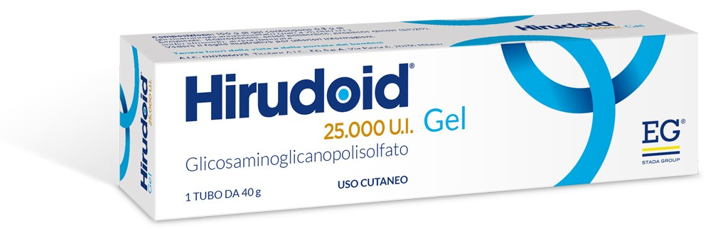 HIRUDOID 25000UI*GEL 40G - Farmacia-flash.it