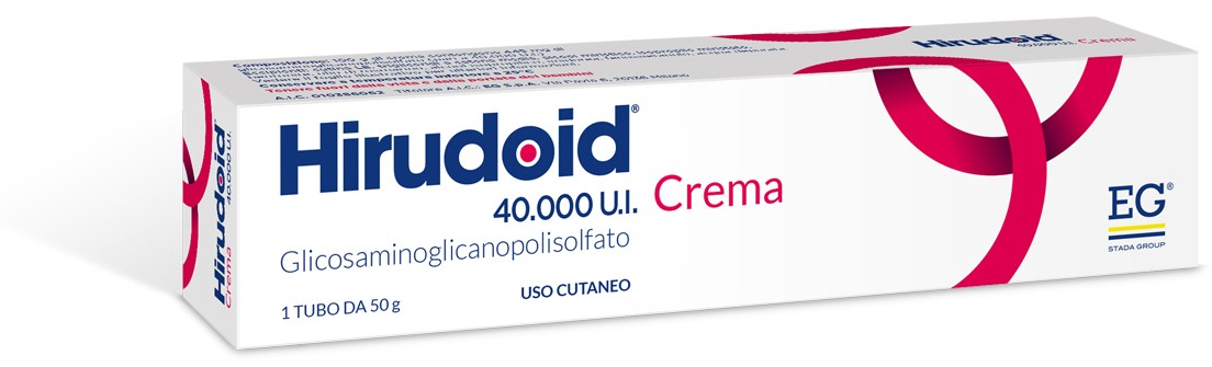 HIRUDOID 40000UI*CREMA 50G - Farmacia-flash.it