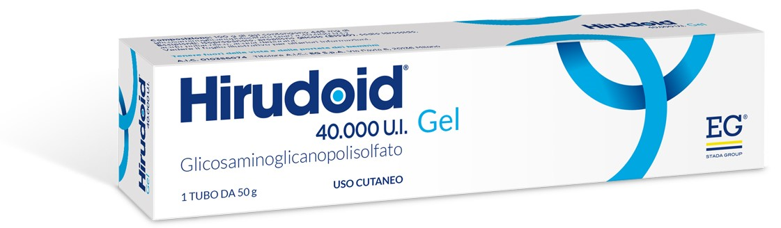 HIRUDOID 40000UI*GEL 50G - Farmacia-flash.it