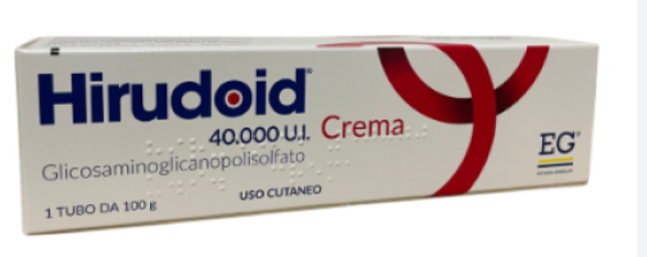 HIRUDOID 40000UI*CREMA 100G - Farmacia-flash.it