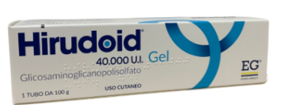 HIRUDOID 40000UI*GEL 100G - Farmacia-flash.it