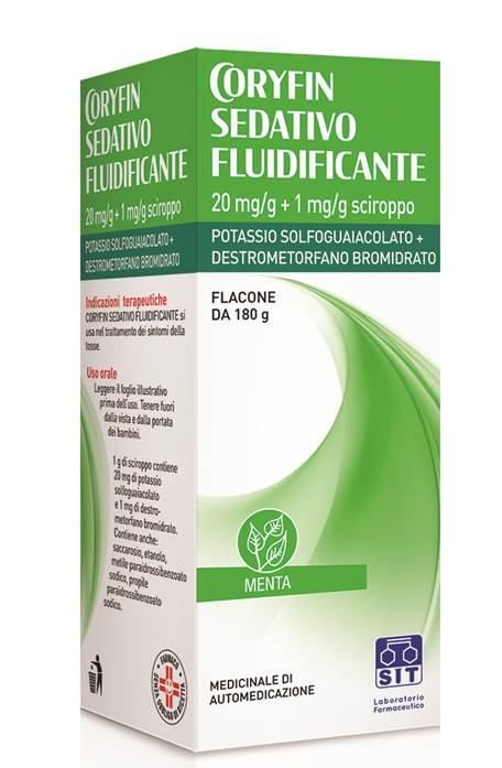 CORYFIN SEDATIVO FLUIDIF*SCIR - Farmacia-flash.it