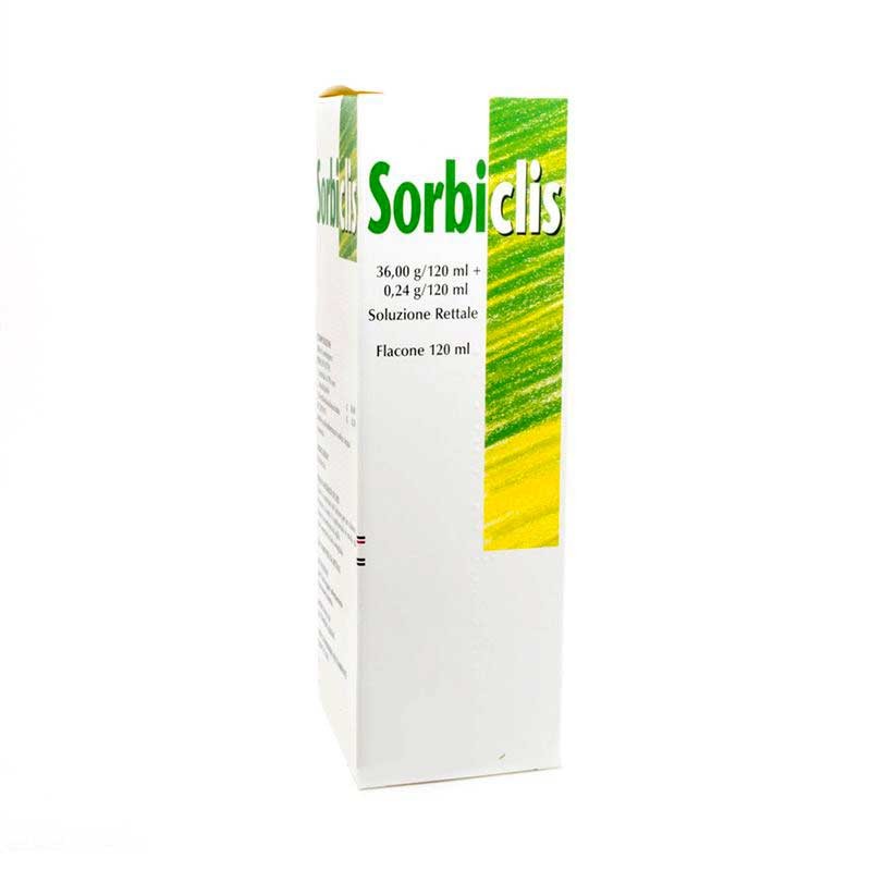 SORBICLIS*AD SOLUZ RETT 120ML - Farmacia-flash.it