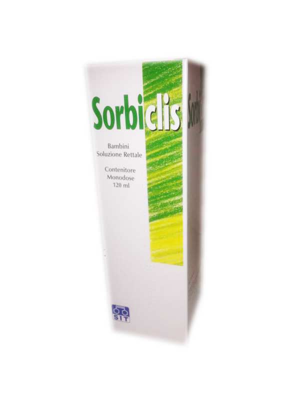 SORBICLIS*BB SOLUZ RETT 120ML - Farmacia-flash.it