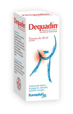 DEQUADIN*SOLxMUCOSA OS 28ML - Farmacia-flash.it
