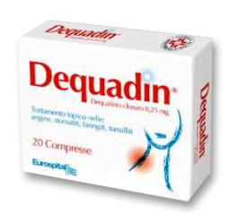 DEQUADIN*20CPR 0,25MG - Farmacia-flash.it