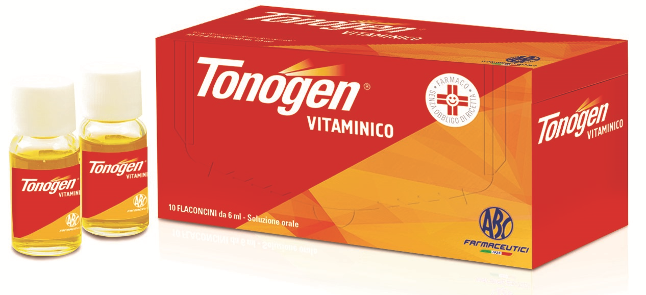 TONOGEN VIT*OS 10FL 6ML 10000 - Farmacia-flash.it