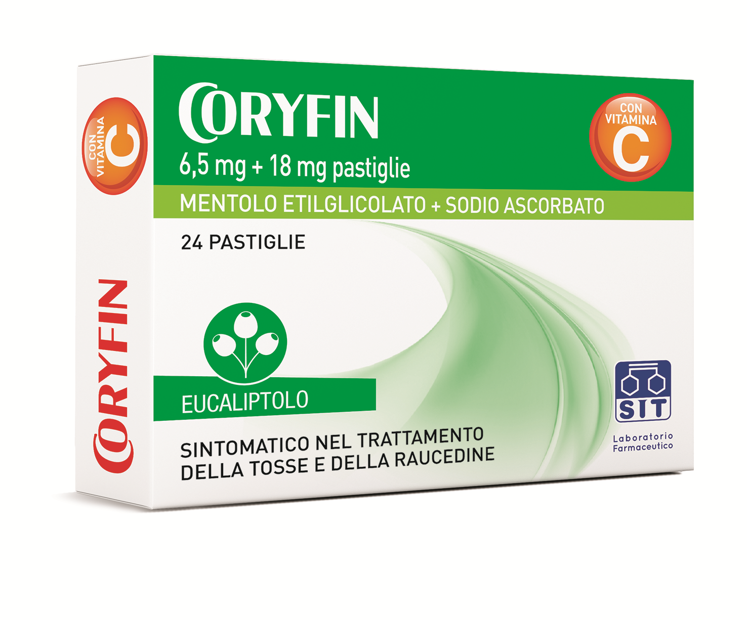 CORYFIN*24CARAM MENTOLO - Farmacia-flash.it