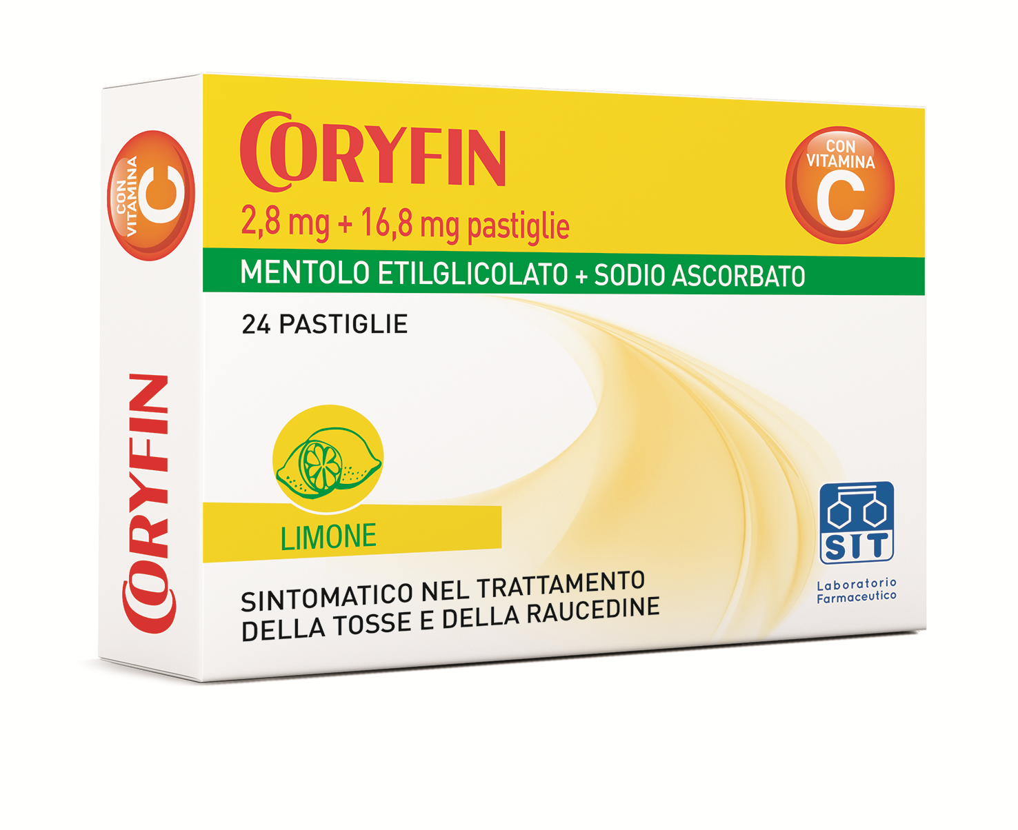 CORYFIN*24CARAM LIMONE - Farmacia-flash.it