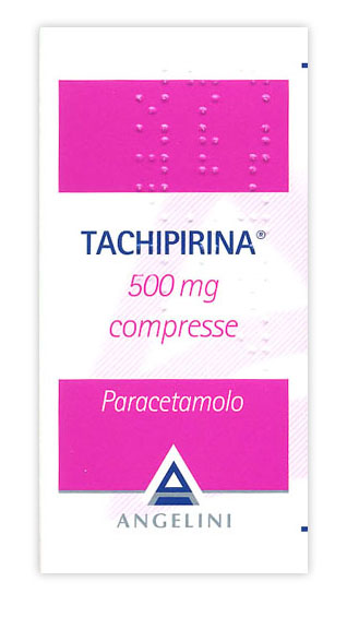TACHIPIRINA*10CPR 500MG - Farmacia-flash.it