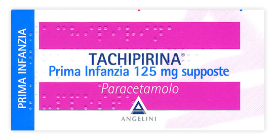 TACHIPIRINA*PR INF 10SUP 125MG - Farmacia-flash.it