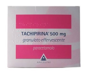 TACHIPIRINA*GRAT EFF20BS 500MG - Farmacia-flash.it