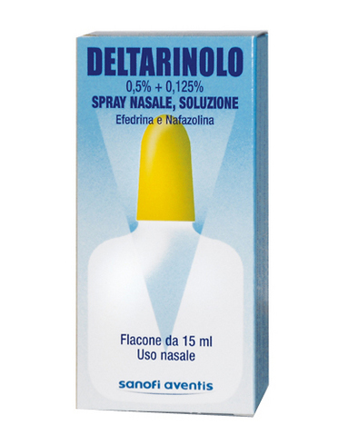 DELTARINOLO*SPRAY NAS FL 15ML - Farmacia-flash.it