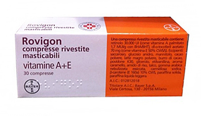ROVIGON*30CPR RIV MAST - Farmacia-flash.it