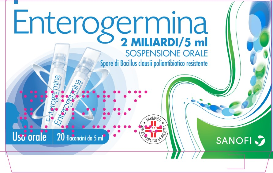 ENTEROGERMINA*OS 20FL 2MLD/5ML - Farmacia-flash.it