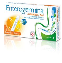 ENTEROGERMINA*OS 10FL 4MLD 5ML - Farmacia-flash.it