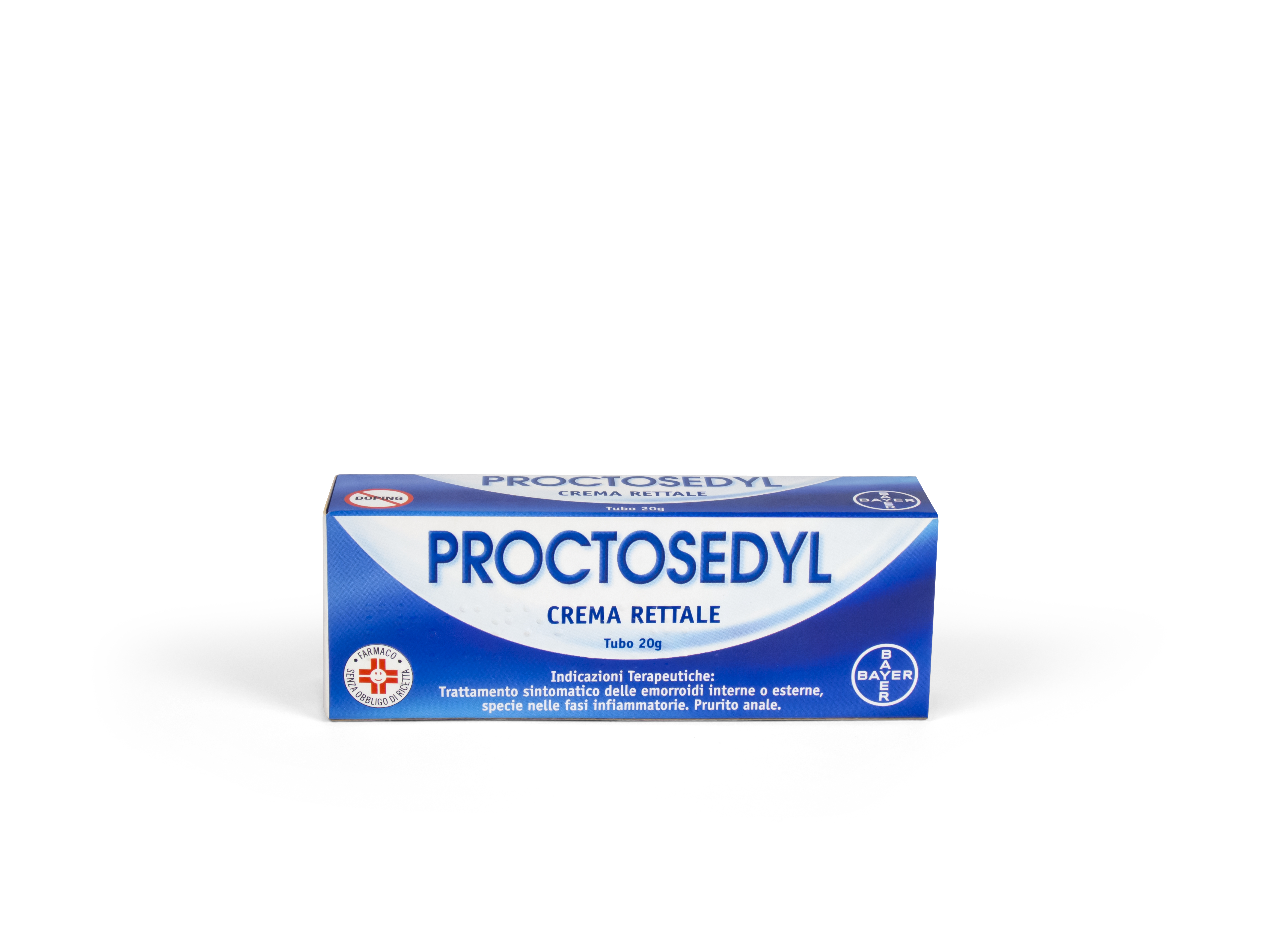 PROCTOSEDYL*CREMA RETT 20G - Farmacia-flash.it