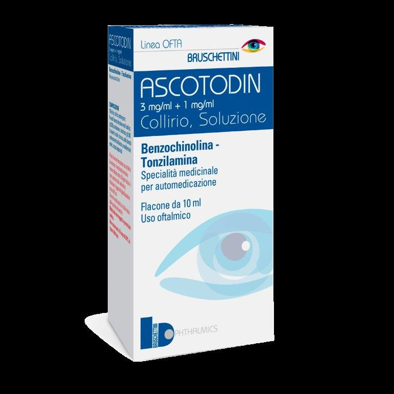 ASCOTODIN*COLL FL 10ML - Farmacia-flash.it