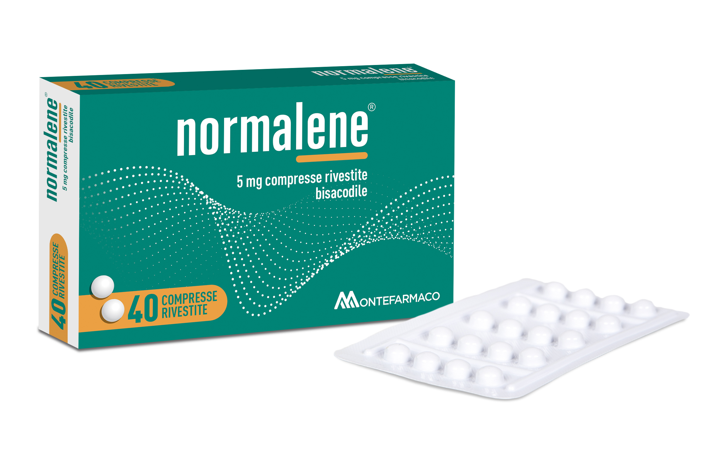 NORMALENE*40CPR RIV 5MG - Farmacia-flash.it