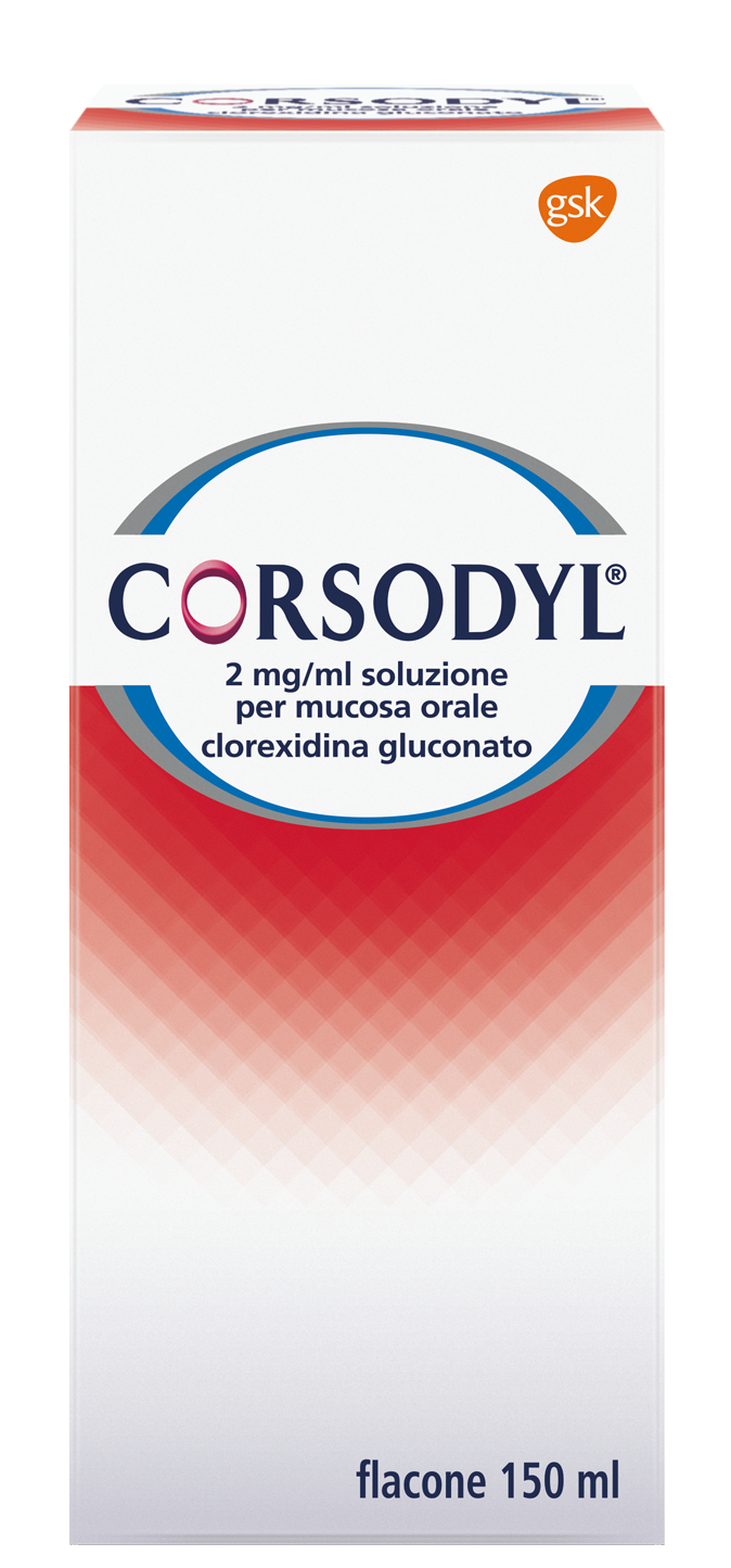 CORSODYL*SOLUZ 150ML 200MG/100 - Farmacia-flash.it