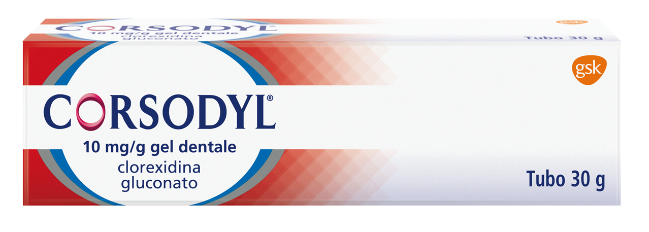 CORSODYL*GEL DENT 30G 1G/100G - Farmacia-flash.it