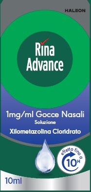 RINAADVANCE*GTT RINOL 10ML - Farmacia-flash.it