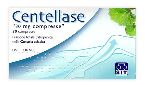 CENTELLASE*30CPR 30MG - Farmacia-flash.it